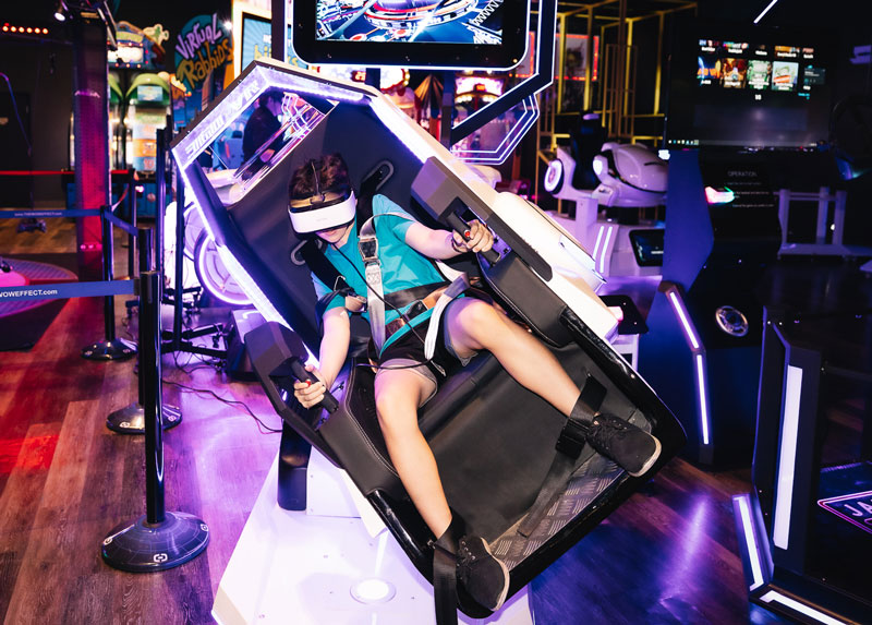 Virtual Reality Arcade with Best VR Game Experiences