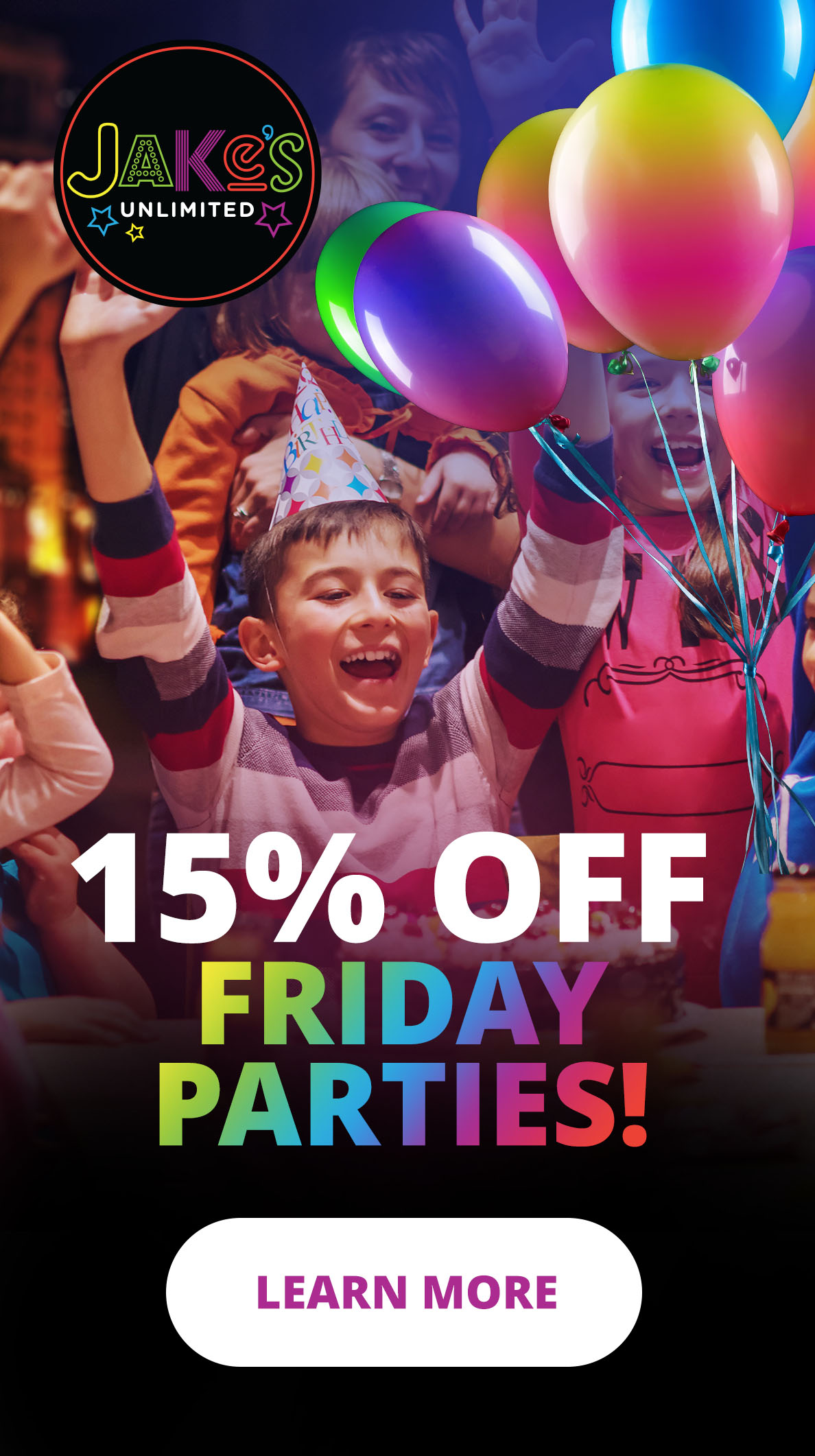 Jake’s Unlimited | Arcade, Bowling, Laser Tag, Rides & More